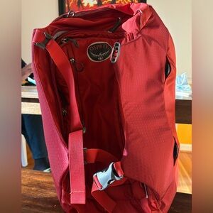 OSPREY Porter 46 Orangish Red